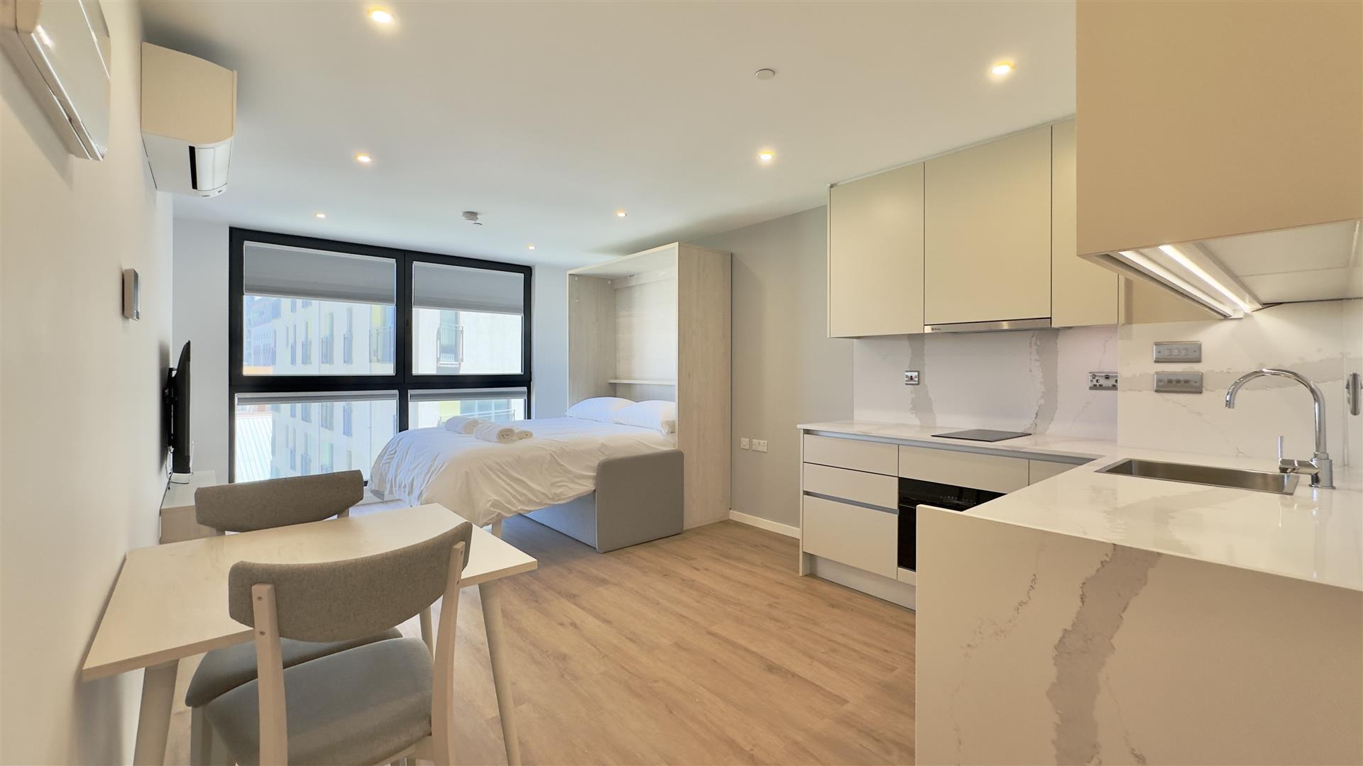 Image of Apartment - 1 Bathrooms for Rental in Victory Suites-Gibraltar, Image 1